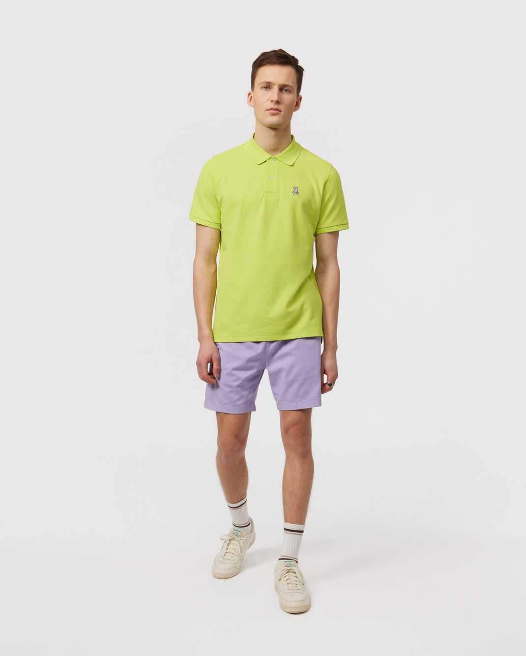 Polos Psycho Bunny Classic Polo Vert Clair Homme | HQX-98828917